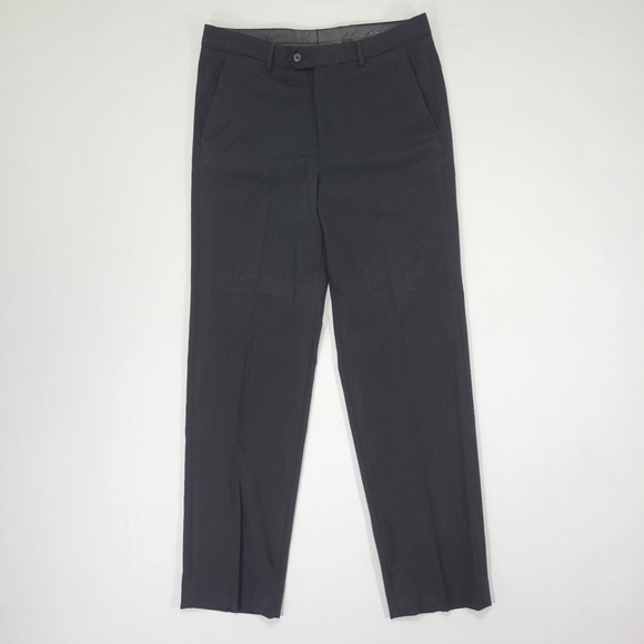 Nautica Other - Nautica GAFF Men's Dress Pants Poly Blend Black size 32x32‎ NEW